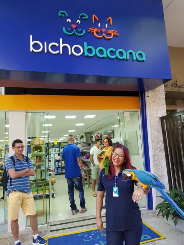 Bicho Bacana pet shop banho e tosa copacabana