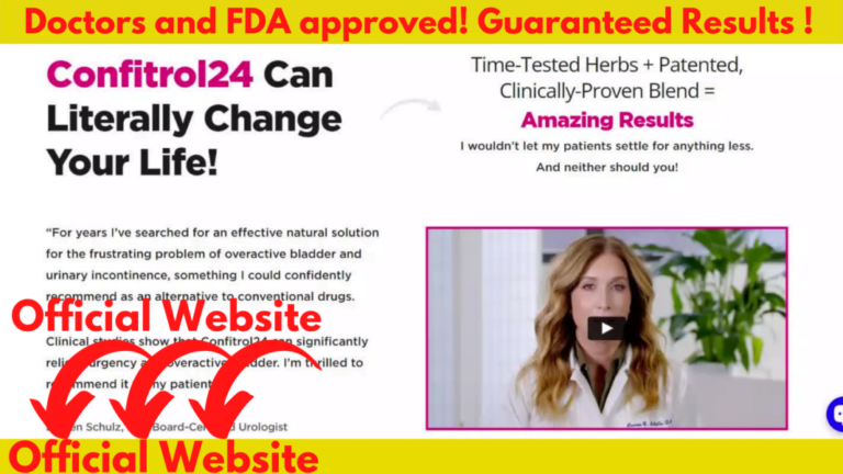 Does Confitrol24 Urinary Incontinence Works ?