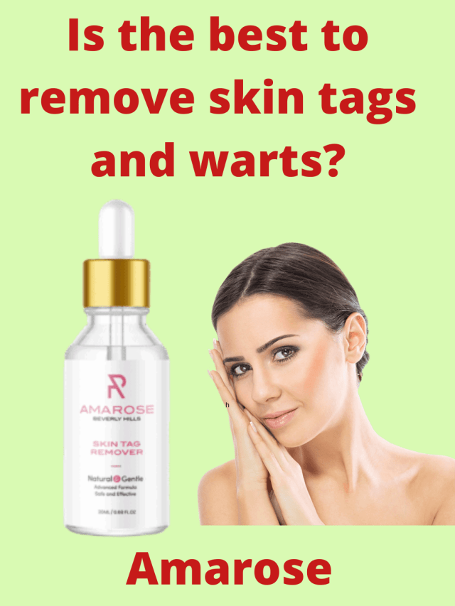 🟡💊Amarose Skin Tag Remover Review – Buy Now🟡💊