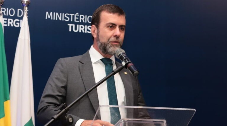 Presidente da Embratur, Marcelo Freixo, se reunirá na segunda-feira (30), com setor do turismo do Rio de Janeiro