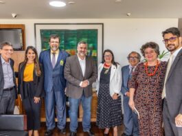 Ministro Paulo Pimenta trata sobre parceria entre Rede IFES de Comunicação Pública, Educativa e de Divulgação científica com a EBC e o Governo Federal