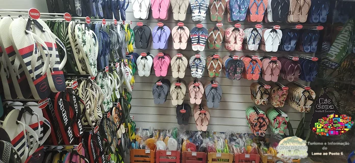 Accessories and Slippers Copacabana