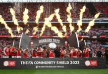 Arsenal conquista a Supercopa da Inglaterra após vencer o Manchester City nos pênaltis