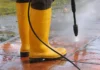 Lavadora de alta pressão: limpeza eficiente e segura