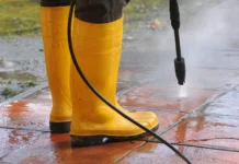 Lavadora de alta pressão: limpeza eficiente e segura