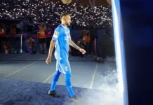 Neymar chegando no Al-Hilal clube de futebol da Arábia Saudita