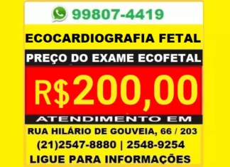 exame de ecocardiografia fetal ecofetal popular copacabana