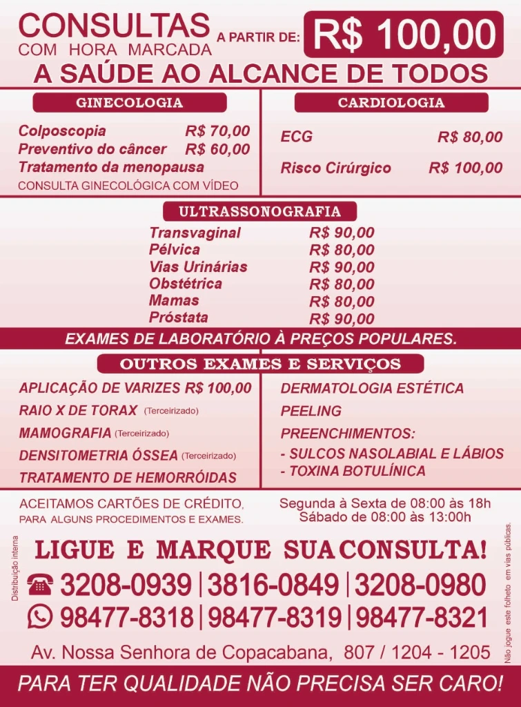 COPASUL CLINICA MEDICA POPULAR COPACABANA CONSULTAS E EXAMES (1)