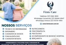 Fenix Care Cuidor Idosos e Serviços Médicos Especializados em Copacabana RJ