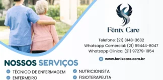 Fenix Care Cuidor Idosos e ServiÃ§os MÃ©dicos Especializados em Copacabana RJ