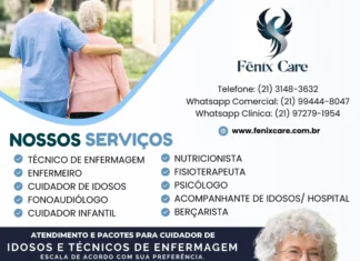 Fenix Care Cuidor Idosos e Serviços Médicos Especializados em Copacabana RJ