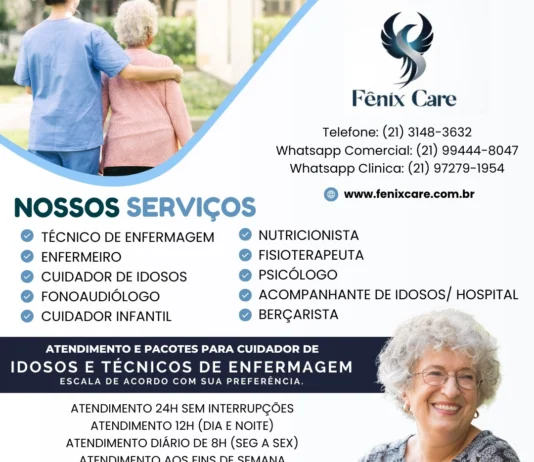 Fenix Care Cuidor Idosos e Serviços Médicos Especializados em Copacabana RJ