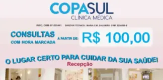 COPASUL CLINICA MEDICA POPULAR COPACABANA CONSULTAS E EXAMES