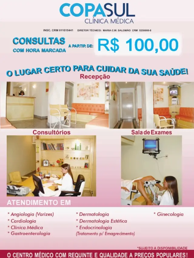 Clínicas Populares Copacabana