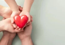 Amar beneficia a saúde do coração