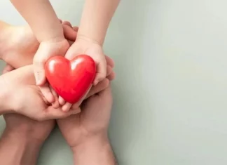 Amar beneficia a saúde do coração