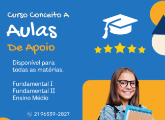 Seu Conceito A Aulas de Apoio Ensino fundamental I, II, Ensino Médio, Presencial ou OnLine em Copacabana Rio de Janeiro