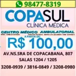 DERMATOLOGIA ESTÉTICA TOXINA BOTULÍNICA COPASUL COPACABANA RJ