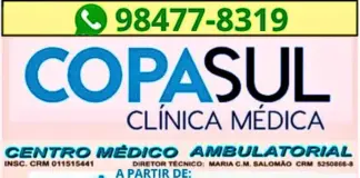 CLÍNICA POPULAR CARIOCA COPASUL COPACABANA – R$100