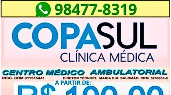 Clinica Médica Popular Copasul Copacabana RJ