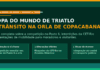 Copa do Mundo de Triatlo na Orla de Copacabana
