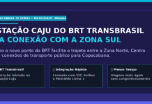 Expansão do BRT Transbrasil e Conexões com a Zona Sul