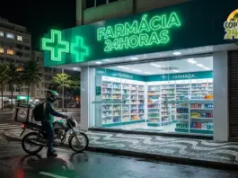 Farmácia 24 Horas em Copacabana: Delivery e Telefones Noturnos