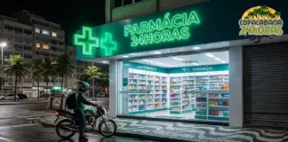 Farmácia 24 Horas em Copacabana: Delivery e Telefones Noturnos