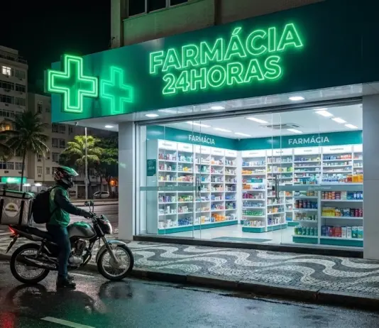 Farmácia 24 Horas em Copacabana: Delivery e Telefones Noturnos