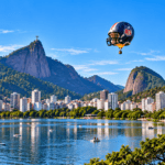 NFL no Rio: Balão na Lagoa e Ativações em Copacabana | Guia NFL no Rio: Balão Gigante na Lagoa e Circuito Turístico em Copacabana