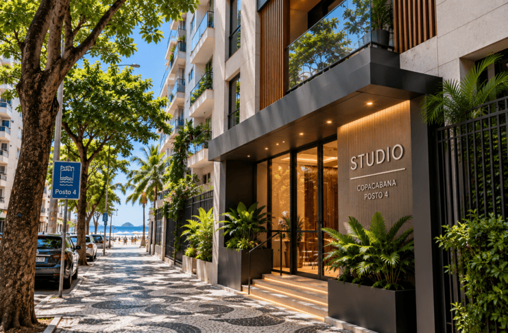 Mercado de imóveis short stay cresce com novo projeto em Copacabana