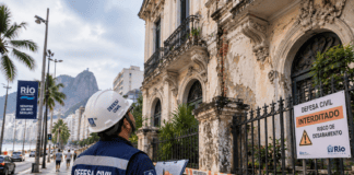 Prefeitura no Rio revela desapropriação de casarão e vistorias na Zona Sul