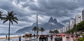 🟠Rio entra em alerta laranja no setembro mais chuvoso em 29 anos🟠