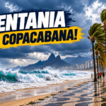 Ventos de 91 km/h e Calor de 38°C: Alerta do COR em Copacabana
