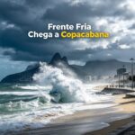 Frente Fria em Copacabana: Queda de Temperatura e Alerta do COR