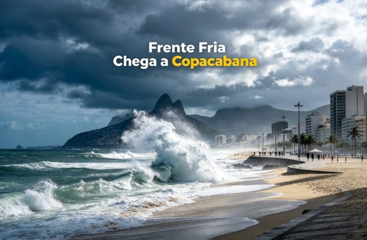 Frente Fria em Copacabana: Queda de Temperatura e Alerta do COR