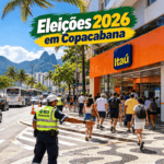 Eleições 2026: Votação em Copacabana Tem Ônibus Gratuito