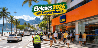 Eleições 2026: Votação em Copacabana Tem Ônibus Gratuito