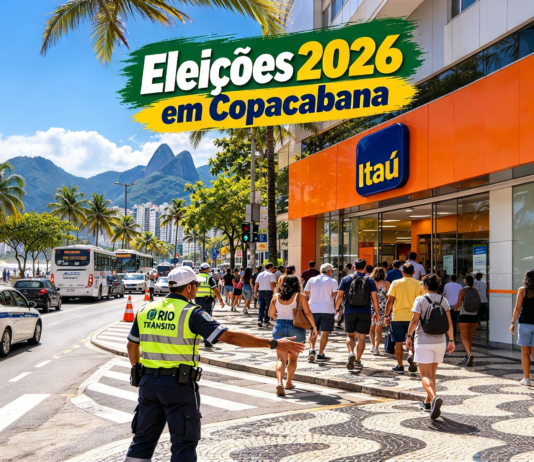 Eleições 2026: Votação em Copacabana Tem Ônibus Gratuito