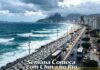 Semana Começa com Chuva Fraca e Máxima de 26°C no Rio