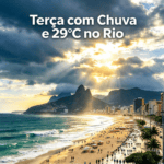 Terça de Chuva e Máxima de 29°C no Rio: Alerta do COR